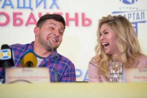 Зеленский и Брежнева презентовали новую романтическую комедию
