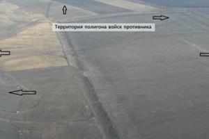 Беспилотники на границе с Россией зафиксировали полигоны "ДНР", технику и массовые разрушения