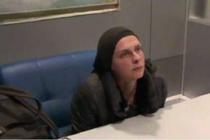 В Сети появилось видео, выдворения из Украины Марии Столяровой