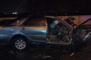 В Харькове водитель автомобиля Toyota Camry погиб, уходя от преследования полиции