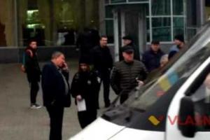 В Виннице полиция оштрафовала отца спикера Владимира Гройсмана 