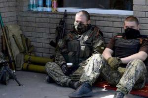 В Горловке российские наемники устроили бунт из-за невыплаты денежного обеспечения - разведка