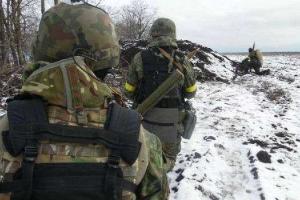 С начала суток террористы 12 раз открывали огонь по позициям сил АТО, - Генштаб