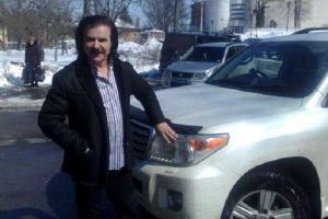 В Киеве обокрали авто известного украинского певца