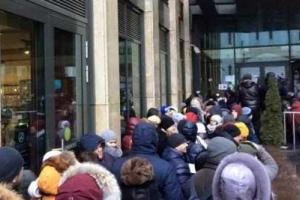 В Санкт-Петербурге прошел флешмоб валютных ипотечников