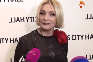 Лайма Вайкуле грубо послала журналистку за вопрос об Украине