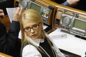 Юлия Тимошенко показала декларацию о доходах 