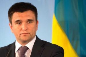 Климкин: Россия должна начать с Украиной переговоры о возвращении Крыма