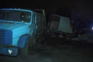 В Харькове произошло жуткое ДТП: два человека сгорело в кабине грузовика