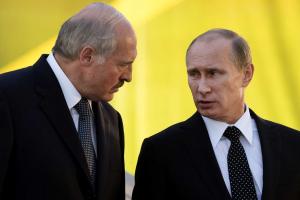 Лукашенко на встрече с Путиным назвал его Дмитрием Анатольевичем