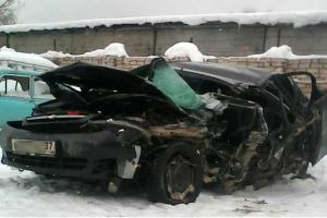 Жителей Иваново шокировало видео гибели в ДТП сотрудницы полиции