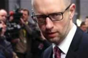 Яценюк сообщил, когда возобновятся проверки бизнеса