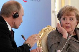 Ангела Меркель шокирована от действий РФ в Сирии