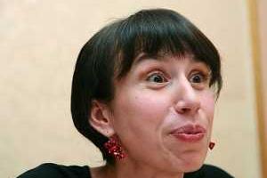 Татьяна Черновол устроила скандал на территории "тарифного майдана" в Киеве