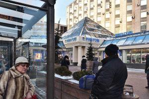 В Москве начался массовый снос торговых павильонов