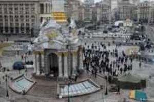 Народное вече в Киеве тихо сошло на нет - корреспондент