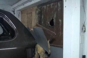 В Сети появилось видео ночного происшествия в Киеве