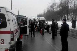 Количество жертв аварии скорой и автобуса в Харькове возросло