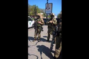 В Одессу из зоны АТО прибыли несколько подразделений "Альфы"