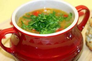 Вкусный суп из разных круп - рецепты приготовления