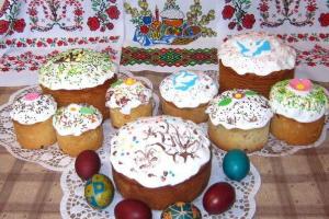 Александрийское тесто для куличей пошагово