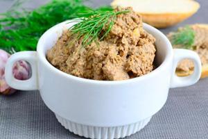 Как приготовить паштет из свиной и говяжей печени в домашних условиях