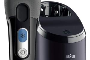 Бритвы Braun: сочетание надежности и практичности