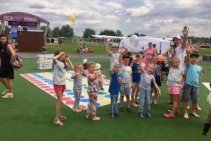 Детский день рождения на природе от Best Party