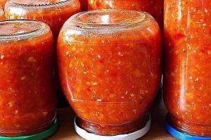 Рецепты аджики на зиму: грузинская, из баклажанов