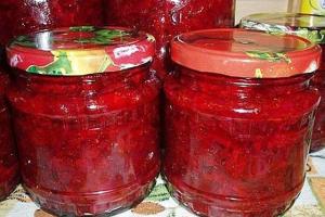 Как закрывать борщевую заправку на зиму: простые рецепты