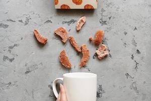 Тыквенные цукаты – полезный десерт