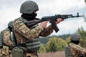 Штаб АТО: За прошедшие сутки боевики 30 раз обстреляли опорные пункты ВСУ