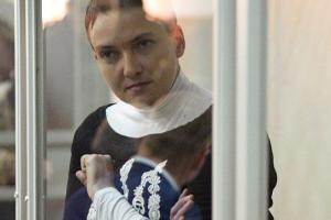 "Тахикардия и повышенная температура": проверка Савченко на полиграфе прервана