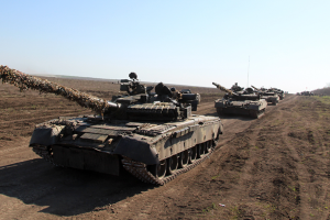 Украина готовится к войне: масштабные ученья прошли на побережье Азовского моря