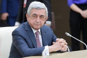 Премьер-министр Армении Серж Саргсян подал в отставку