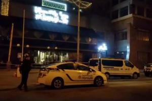 В Киеве из гранатомета обстреляли здание "Киевгорстроя"