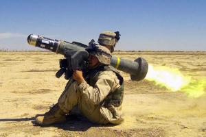 Трамп прислал в Украину противотанковые ракетные комплексы Javelin