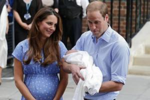 Кейт Миддлтон родила третьего ребенка