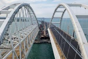 Ждут Путина: названа дата открытия Керченского моста