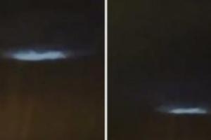 "Портал на небе": жители Шотландии сняли на видео загадочное сияние