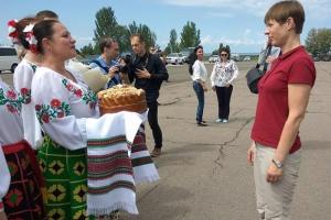Кальюлайд первой из глав иностранных государств посетила Донбасс