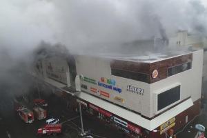 Бардак не прекращается: в Кемерове приостановлен снос ТРЦ "Зимняя вишня" 