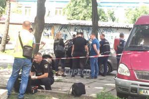 Киевские правоохранители задержали подозреваемого в убийстве Глушака