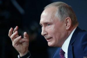 Вопрос о "непобедимой ракете" довел Путина до истерики: видео