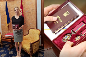 Первая ракетка Украины получила орден «За заслуги»