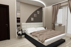 Какие выбрать обои для спальни: дизайн интерьера