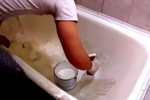 Как обновить старую ванну - способы и рекомендации