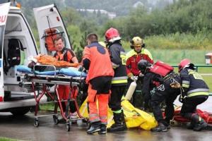 В Польше молния ударила в группу туристов: есть погибшие