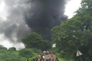 В Индии на химзаводе прогремел взрыв, есть жертвы