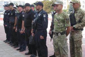 Лисичанские правоохранители вышли на усиленное патрулирование города